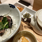 User's review image for だし茶漬け+肉うどん えん 日本生命札幌ビル店
