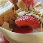 用户对于スマイリークレープ 秋葉原店的评论图