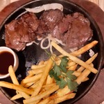 用户对于炭焼ハンバーグ&ステーキ コバラヘッタ 新さっぽろ店的评论图