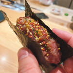 用户对于すし処 稽司的评论图