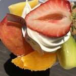 用戶對於パティスリー 銀座千疋屋的評論圖