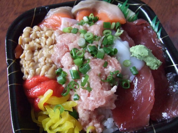 用户对于海の丼 丼丸 東新小岩店的评论图