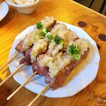 用戶對於やきとん ユカちゃん 麻布ふじ嶋 新橋店的評論圖