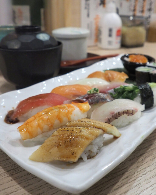 用戶對於博多寿司処 尾之上的評論高清圖