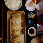 用戶對於恒源餃子的評論圖