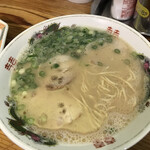 用户对于久留米ラーメン 丸久的评论图
