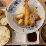 用户对于とんかつ とん匠 新宿高島屋店的评论图