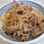 用户对于吉野家 釧路鳥取大通店的评论图