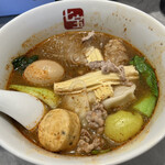 用戶對於七宝麻辣湯  三軒茶屋栄通り店的評論圖
