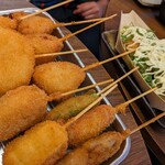 用戶對於日本一の串かつ 横綱 新世界本館的評論圖