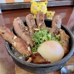用户对于豚ステーキ・カフェBALぼーく的评论图