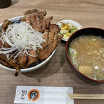 用戶對於十勝豚丼 いっぴん ニッセイビル店的評論圖