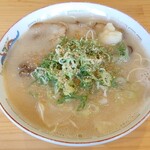 用户对于長浜ラーメン一番 福知山駅前店的评论图