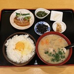 用戶對於とろ〜り豚汁めし 八百食堂的評論圖