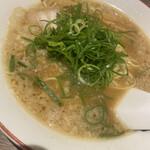 用戶對於元祖熟成細麺 香来 天王寺MIO店的評論圖