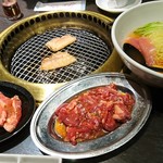 用户对于焼肉菜包・朴然 昭和店的评论图