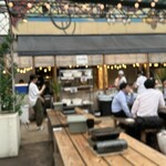 用戶對於新宿BBQビアガーデンHELLO的評論圖