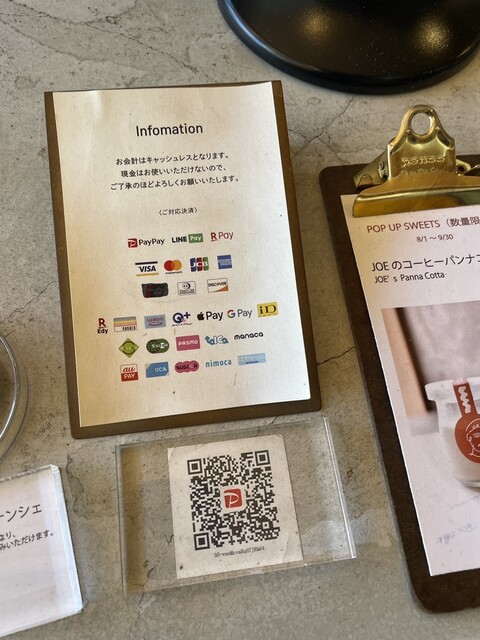 用戶對於JOE TALK COFFEE的評論高清圖