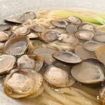 用户对于しじみラーメン Shi43屋 難波店的评论图