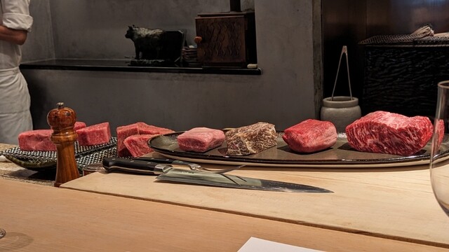 用戶對於銀座 kappou ukai 肉匠的評論高清圖