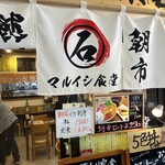 用戶對於マルイシ食堂的評論圖