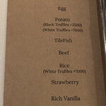 用户对于Terres de Truffes, Tokyo的评论图