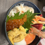 用戶對於札幌市場めし　まるさん亭的評論圖