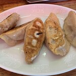 用戶對於哈爾濱餃子的評論圖