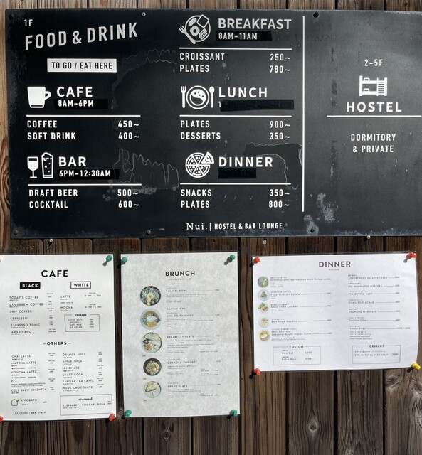 用戶對於Nui. HOSTEL & BAR LOUNGE的評論高清圖