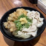 用戶對於自家製さぬきうどんと肉 新橋甚三的評論圖