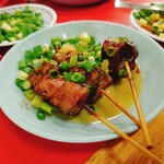 用戶對於豚足のかどや的評論圖