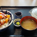 用戶對於一夜干しと海鮮丼 できたて屋 ステラプレイス店的評論圖