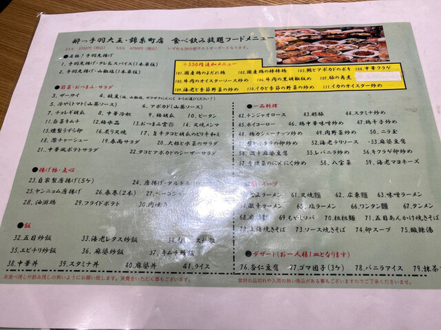 用戶對於ラーメン酒場　酔っ手羽大王 錦糸町店的評論高清圖