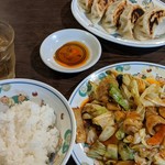 用戶對於皇庭餃子房的評論圖