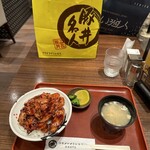 用戶對於ドライブインいとう豚丼名人 新千歳空港店的評論圖