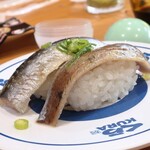 用户对于無添くら寿司 京橋店的评论图