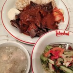 用戶對於トルコレストラン イスタンブールGINZA的評論圖