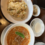 用戶對於中華料理 頤和園 天神店的評論圖