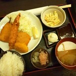 用戶對於お魚と地酒 豆助 西心斎橋店的評論圖