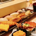 用戶對於神田江戸ッ子寿司 中店的評論圖