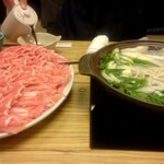 用户对于北海しゃぶしゃぶ的评论图