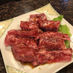 用户对于肉の森田屋 花園店的评论图