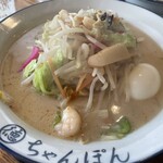 用戶對於ちゃんぽん 一鶴 本店的評論圖
