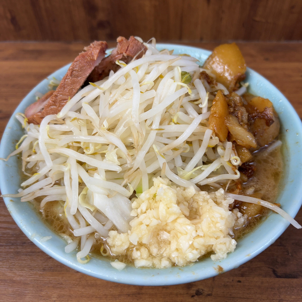 用户对于ラーメン二郎 池袋東口店的评论图