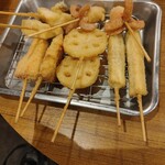 用戶對於串揚げ じゅらく 上野店的評論圖