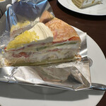 用户对于HARBS 心斎橋PARCO店的评论图