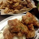 用户对于から揚げ専門店 鳥丸的评论图