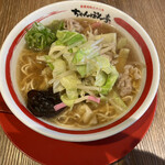 用户对于ちゃんぽん亭総本家 四条烏丸店的评论图