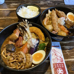 用户对于スープカレー奥芝商店 旭川亭的评论图