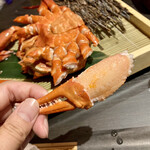 用戶對於かに・海鮮居酒屋 かに新 上野本店的評論圖